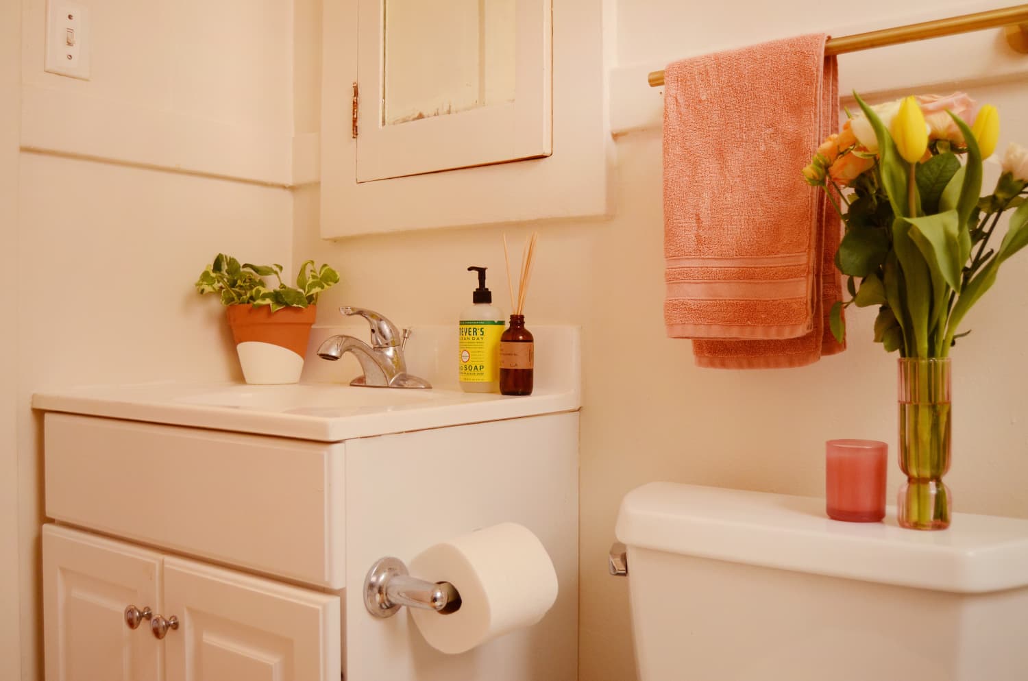 This Slim Storage Is Perfect for Tiny Bathrooms and Will Keep